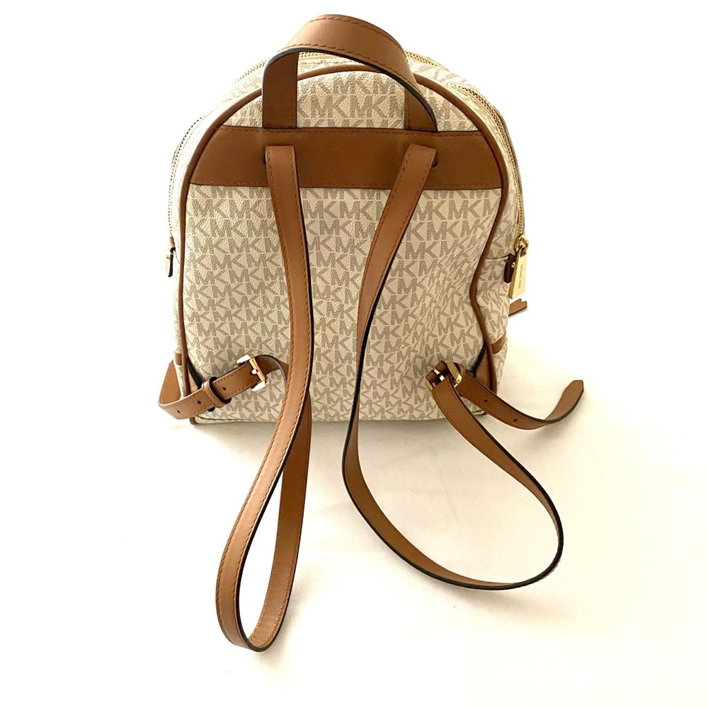 Michael Kors Rhea Medium Backpack - Picture 7 of 14